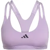 Adidas Sport bh 'Aeroimpact Luxe' lavendel / zwart