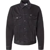 Wrangler Tussenjas 'Classic' black denim