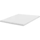 Beliani GRACIOUS - Matrastopper - Wit - 180 x 200 cm - Latex