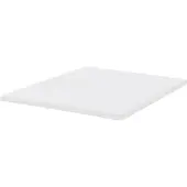 Beliani DAZZEL - Matrastopper - Wit - 160 x 200 cm - Traagschuim