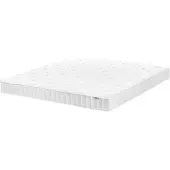 Beliani DUO II - Pocketveringmatras - Wit - 180 x 200 cm - Polyester