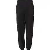 Calvin Klein Jeans Broek 'Monogram Cuffed' zwart / wit
