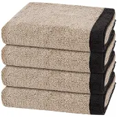 Cawö Sonstiges 4 X handdoek - in set 4 pack Lifestyle Splash