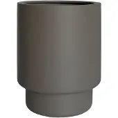 Vase the World Bloempot Almstok | Taupe | Large | Ø50 x H65 cm