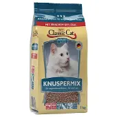 Classic Cat droogvoer 1kg - knapperige mix