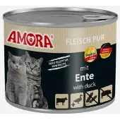 Amora Kattenvoer 6x200g - Eend