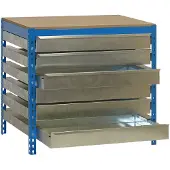 Simonwork (bancos De Trabajo) Bt5 6box Werkbank 842x1210x760 Mm