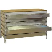 Simonwork (bancos De Trabajo) Bt5 6box Werkbank 842x1510x760 Mm