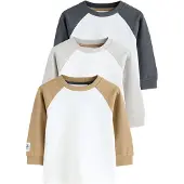 Next Shirt navy / brokaat / grijs gemêleerd