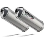 Gpr Exclusive Satinox Ducati Monster 620 03-06 Gehomologeerde Slip On Uitlaatdemper