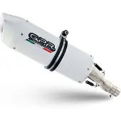Gpr Exclusive Albus Ceramic Husqvarna Supermoto 701 21-24 Niet Gehomologeerde Slip-on Uitlaatdemper