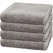 Cawö Sonstiges 4 X handdoek - in set 4 pack Pure