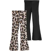 Next Leggings nude / mokka / zwart