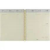 Brepols Concorde weekagenda met uurindeling 2027 navulling (1 week per 2 pagina's) 6-talig