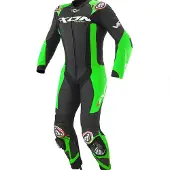 Ixon Vortex 3 Zwart Groen 1-Delig Motorpak Maat L