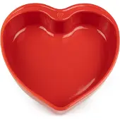 PZWL Ovenschaal Hartvormig Appolia Rood 26 cm