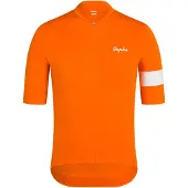 Rapha - Core Jersey - Fietsshirt S, oranje