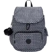 Kipling Rugzak zwart / wit