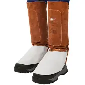 WELDAS Lava Brown voetbeschermers 36cm
