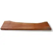 Skottsberg - Wood Works - Serveerplank - Ingefreesde handgrepen - 80 x 25 x 3 cm - Hout - Borrelplank