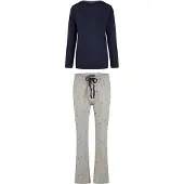 Happy Shorts Dames kerst pyjama set shirt + broek giftbox bakkerij