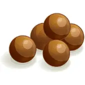 Papo - 39261 - Set van 5 katapultkogels