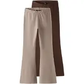 TWO SOON Leggings beige / bruin