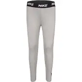Nike Kids Sportbroek grijs / zwart