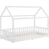 Juskys Kinderbed Marli - 90 x 200 cm - Wit