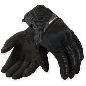 REV'IT! REV’IT! Cavern Dames Zwart Handschoenen Maat L