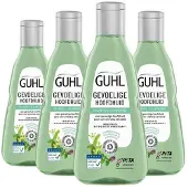 Guhl Gevoelige Hoofdhuid shampoo - 4 x 250 ml | Shampoo van