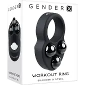 Gender X 'Workout Ring', 4,5 cm