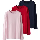 TWO SOON Shirt blauw / pink / rood