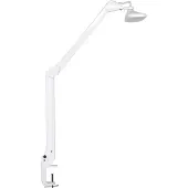 MAUL Work 8205202 LED-bureaulamp met klemvoet LED LED vast ingebouwd 20 W Energielabel: D (A - G) Wit