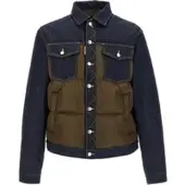 Dsquared2 Jacket Black Maat: 50 | Spijkerjassen Outlet | Heren | Blauw