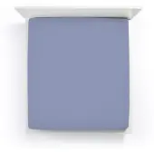 Bella Donna Jersey La Piccola Topperhoeslaken 100x210-220 cm blauwgrijs-0209