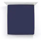 Bella Donna Jersey La Piccola Topperhoeslaken 100x190-200 cm marine-0507