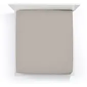 Bella Donna Jersey La Piccola Topperhoeslaken 100x190-200 cm platina-0125