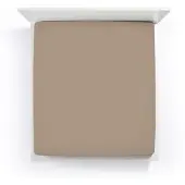 Bella Donna Jersey La Piccola Topperhoeslaken 160x190-200 cm muskaat-0122