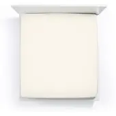 Bella Donna Jersey La Piccola Topperhoeslaken 90x190-200 cm zilver-0520