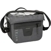 New Looxs looxs varo stuurtas - waterdicht nylon - grijs - fiets