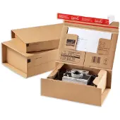 Colompac CP067.06 Paket Verpackungsbox Braun 10 Stück(e) (CP067.06.010)