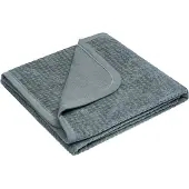 Snoozebaby Deken Ledikant Snoozebaby Zomer Organic 100x150 Dark Green