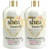 Treaclemoon 2x Bad En Douchegel Creamy Shea Butterfly 500 Ml