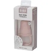 BIBS Babyvoeder - 4+ mnd - tandjes & zelf eten - Blush