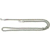 Trixie hondenriem cavo verstelbaar salie groen/zand 200x1,2 cm