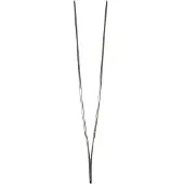 Komodo voederpincet recht 25 cm