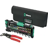 Wera 05049070001 Tool-Check Combi 1 Gereedschapset In Etui - 40‑delig