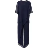 Vera Mont Jumpsuit nachtblauw