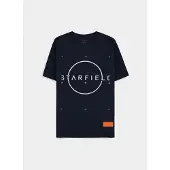 Difuzed Starfield Cosmic Perspective T-shirt blauw S